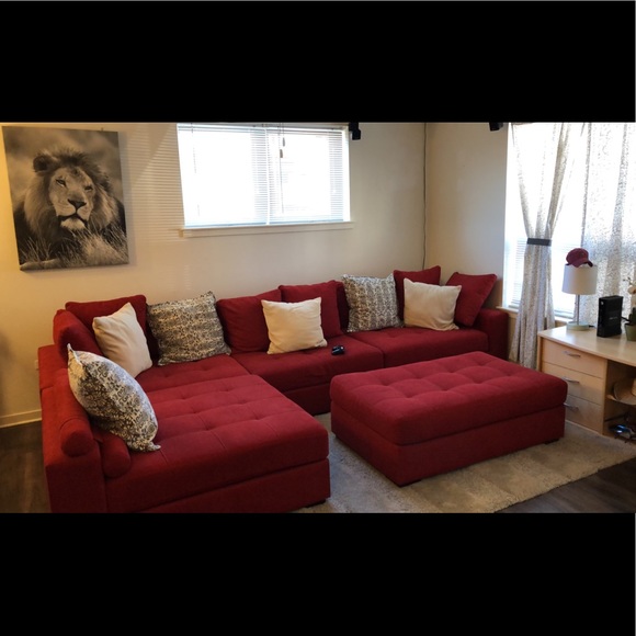 5 piece modulan sectional - Picture 1 of 1